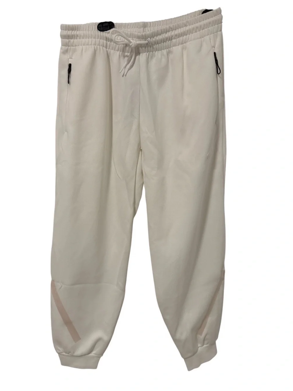 Adidas Men's ZNE Pant White - Size Large (JL6477) NWT